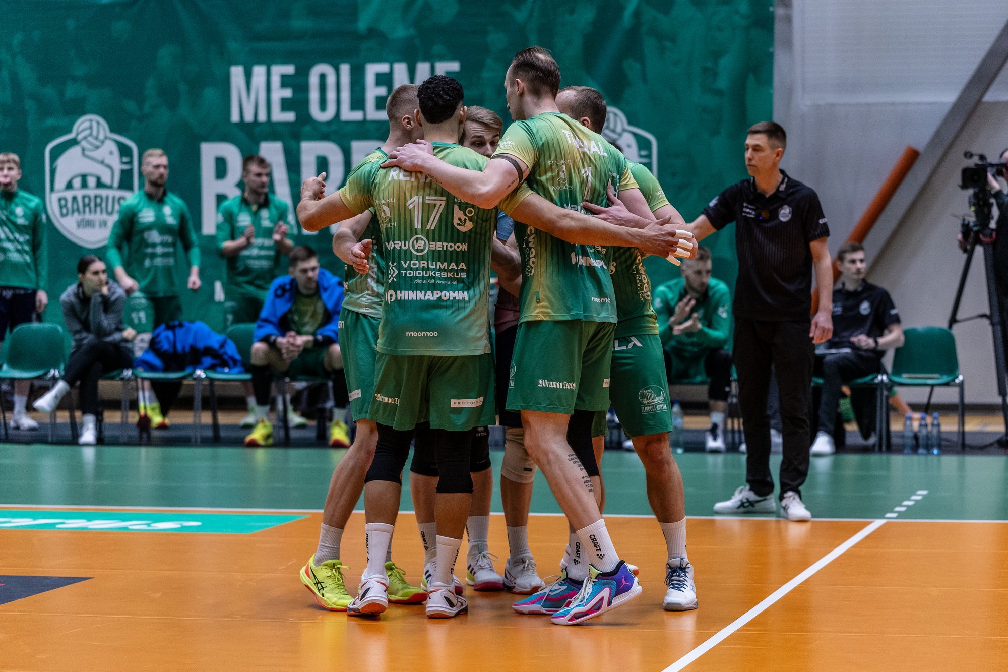 Avageimi kaotanud Võru Barrus pani Jekabpilsi vastu oma paremuse maksma