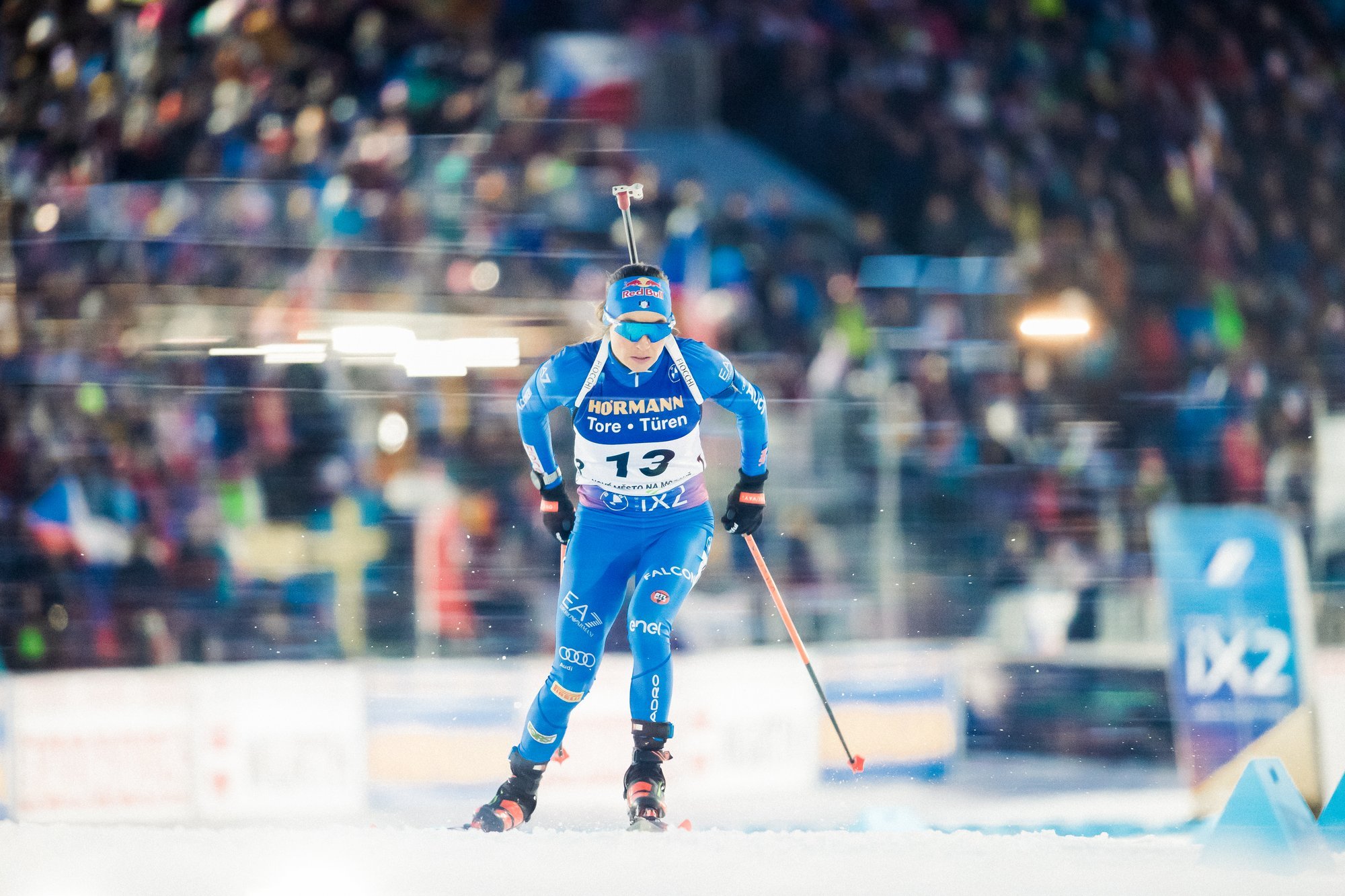 VIDEO | Karjääri viimase MK-stardi teinud Wierer tänas fänne