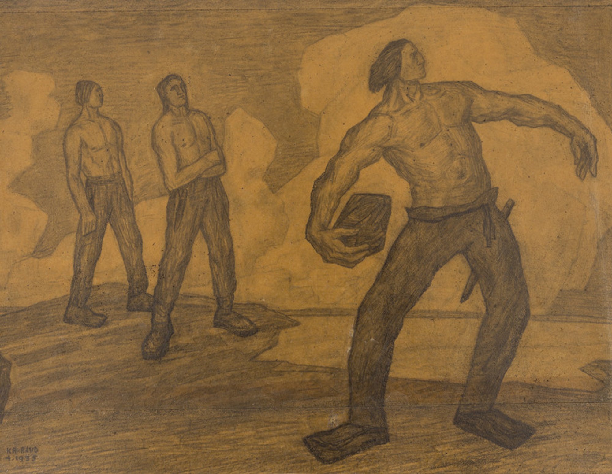 Tunnistagem, Kalevipoeg oli rumal