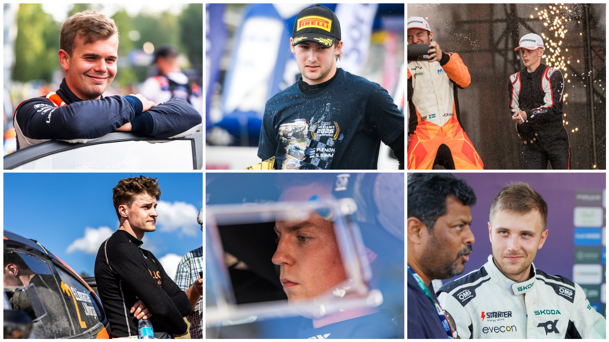 Eestlasi on Rally2 autodes aina rohkem. Eesti rallisõitjad räägivad uue hooaja plaanidest