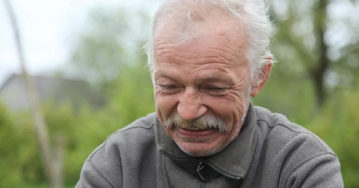 Suri näitleja Arno Liiver