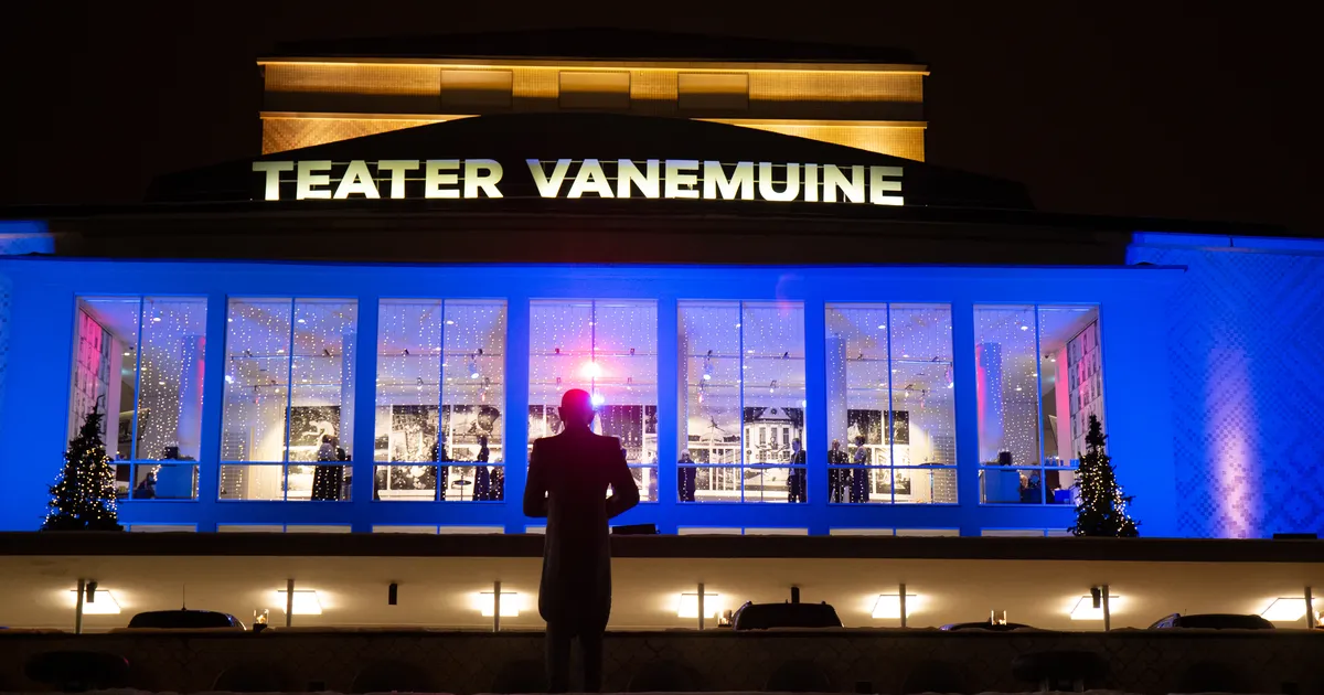 Vanemuise teatris käis mullu pea 170 000 inimest
