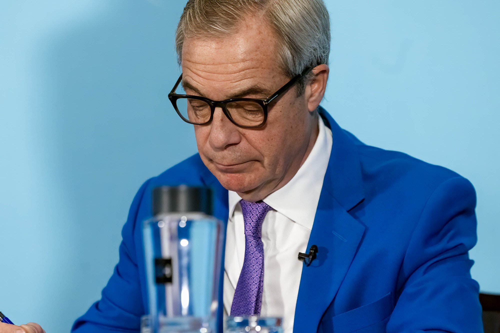 Trumpi liitlane Farage: Gröönimaa tulevik on Taani otsustada