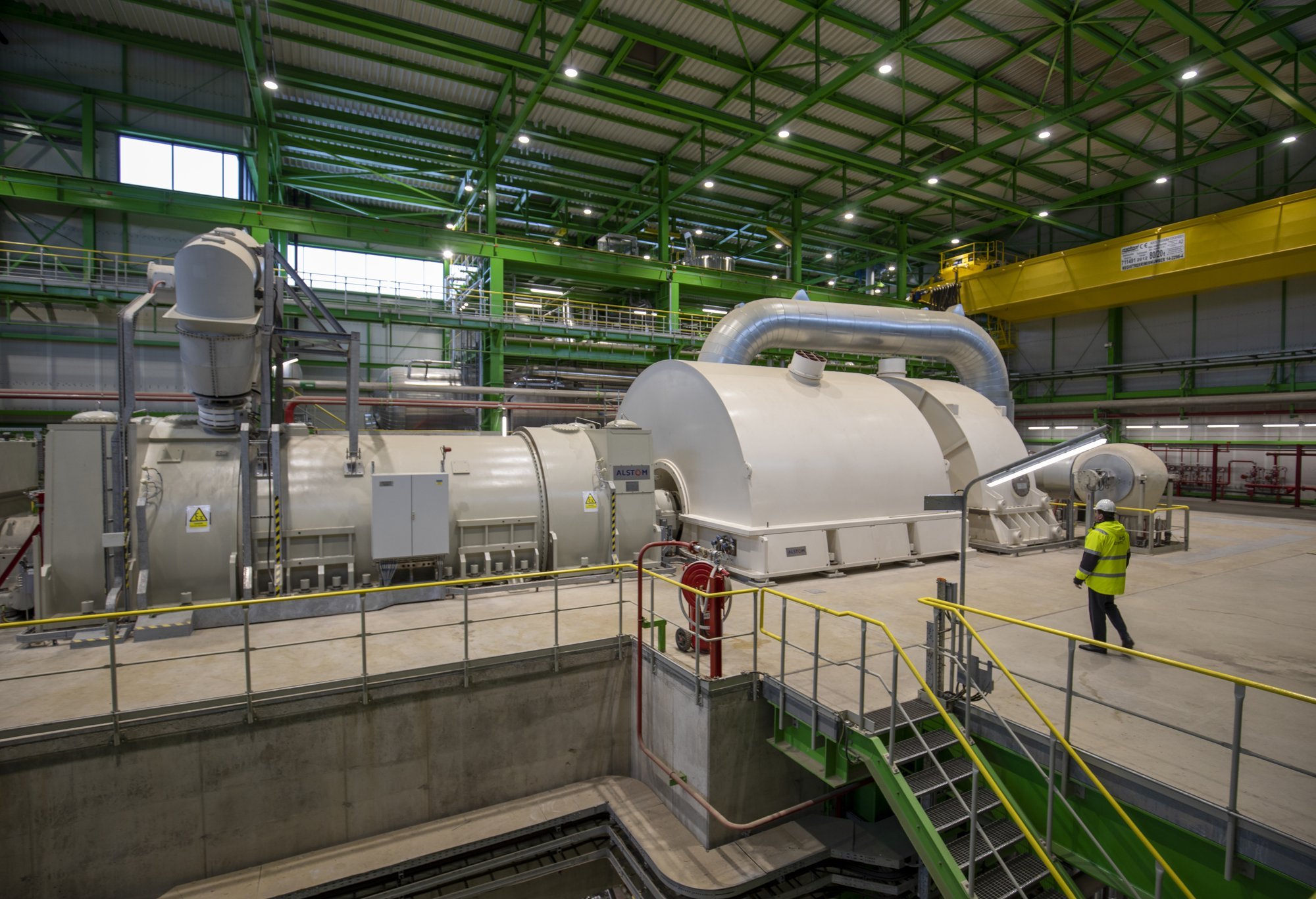 Auvere elektrijaam läks keset külmalainet rikki