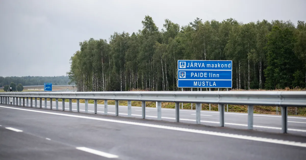 Leis: eesmärk on ehitada Tartu ja Pärnu maanteed neljarajaliseks aastaks 2035