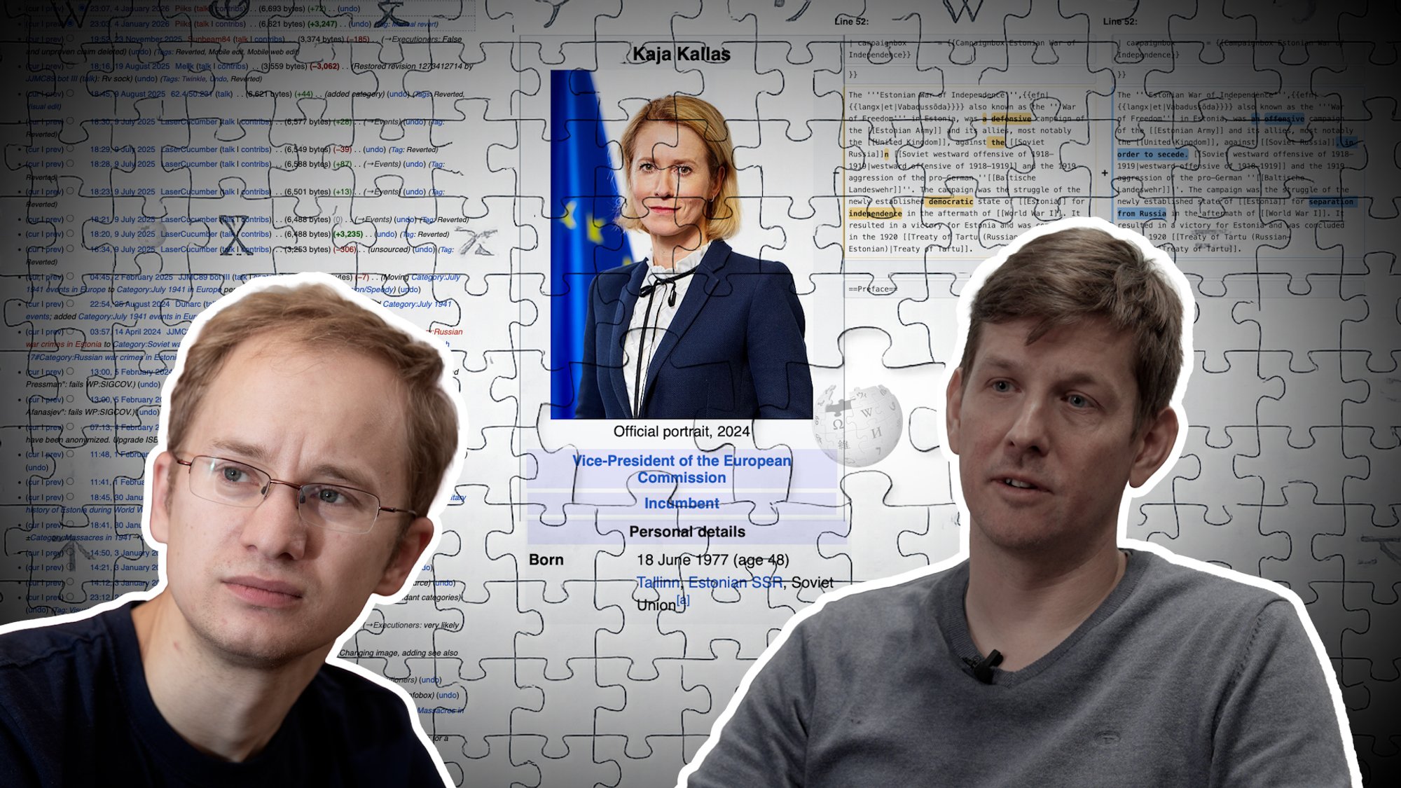 VIDEO | Vene valeinfo Wikipedias võib mõjutada seda, kuidas AI-mudelid ajalugu tunnevad. „Täpselt see, mida Venemaa on alati taotlenud!“