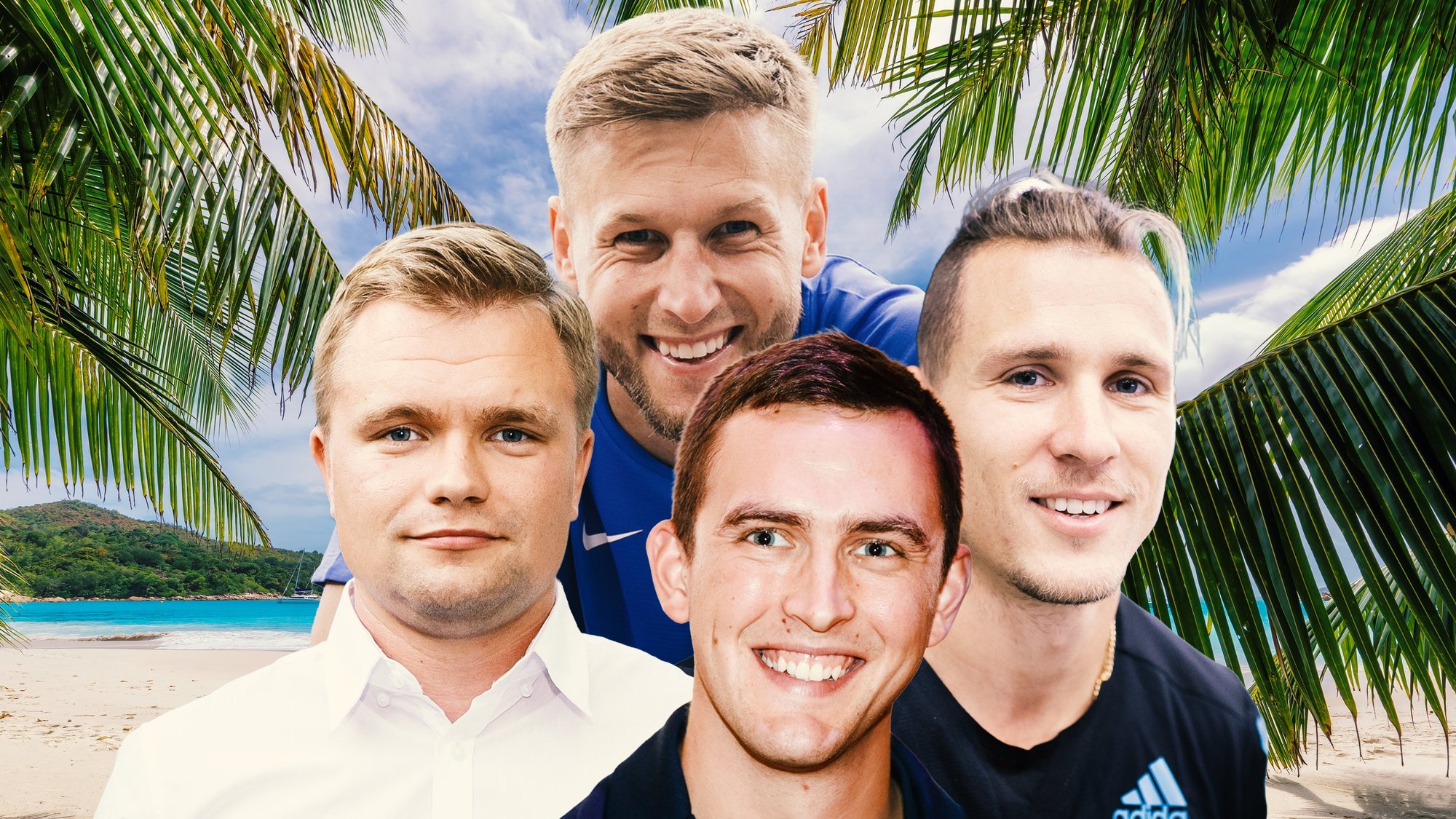 ÜLEVAADE | Tuntud Eesti mehed, kes on leidnud õnne eksootilise kaunitariga