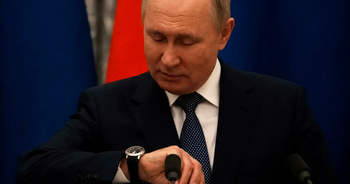 JÜRI TOOMEPUU ⟩ Putini kell tiksub