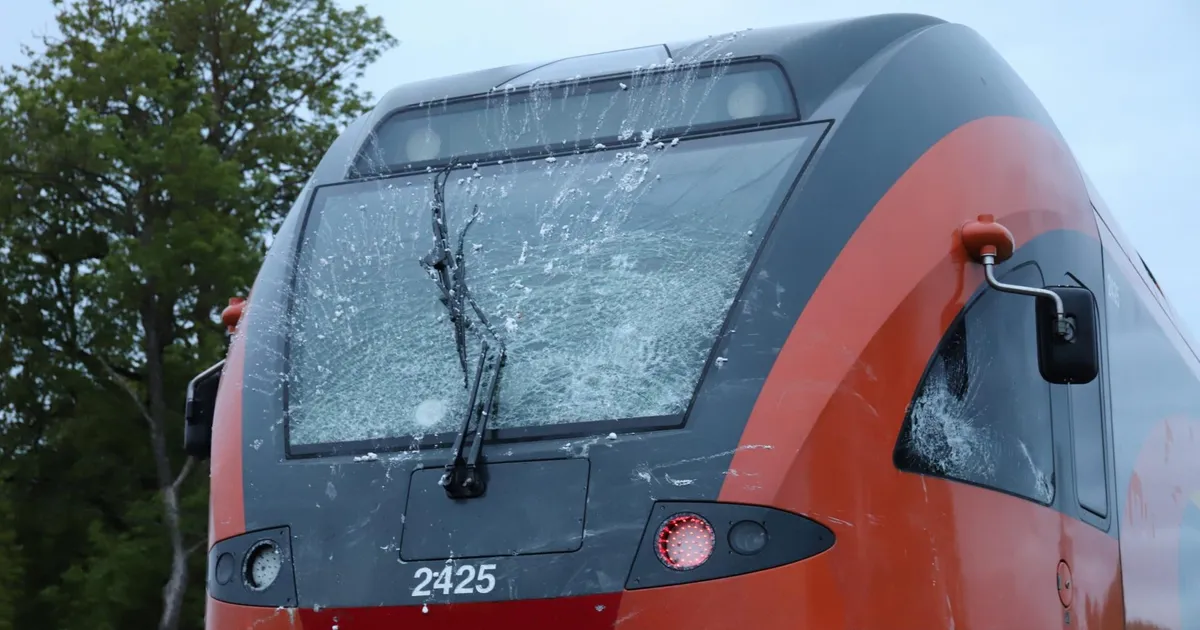 Elron remondib kannatada saanud ronge ja veab sõitjaid pealinna ning Rapla vahel ajutiselt bussidega