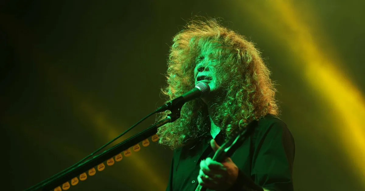 MEELEMUUTUS? ⟩ Varem Donald Trumpi pooldanud Megadethi rokkar Dave Mustaine: ma pole mingi parempoolne