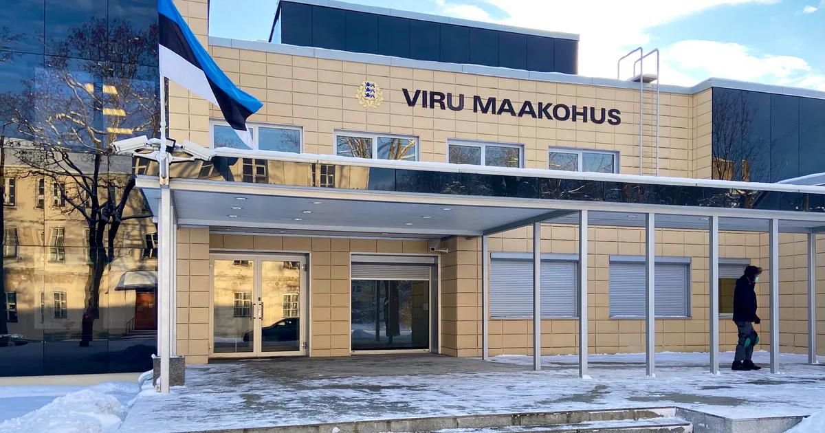 Varem tapmise eest kinni istunud narvakas jättis joomakaaslase väidetavalt surema