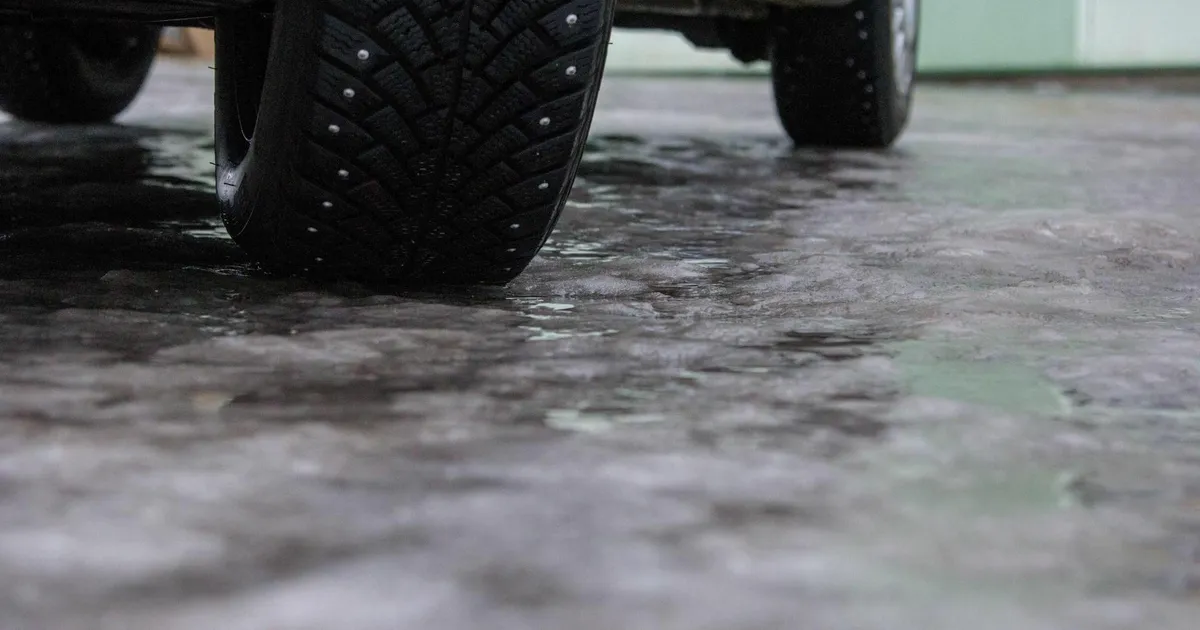 Võib sadada jäävihma, libeduseoht on suur