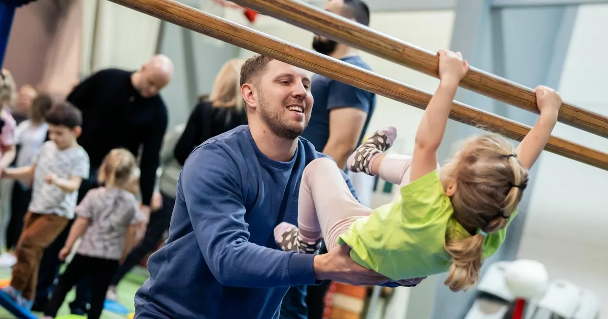 SULEV LIPP ⟩ Kuidas lapsevanemad aitavad olümpiamängudel võita