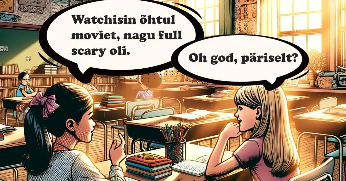 ENE KALLAS ⟩ Titekeelest pole palju titemeeleni