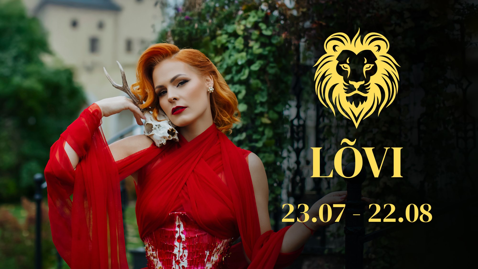 MAALEHE HOROSKOOP 2026 | Lõvil on ees uued algused, mis võivad olla seotud välismaaga