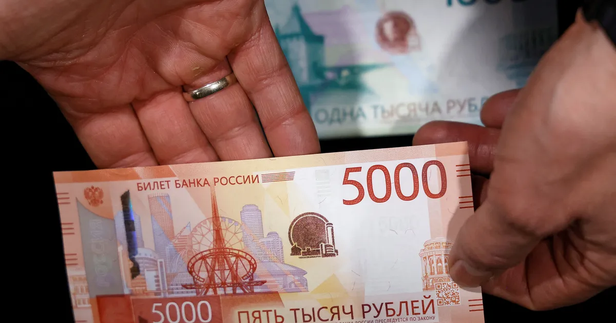 Kas hingetõmbepaus? Venemaa ametlik inflatsioon kukkus, kuid hinnatõusu tunne inimestel püsib