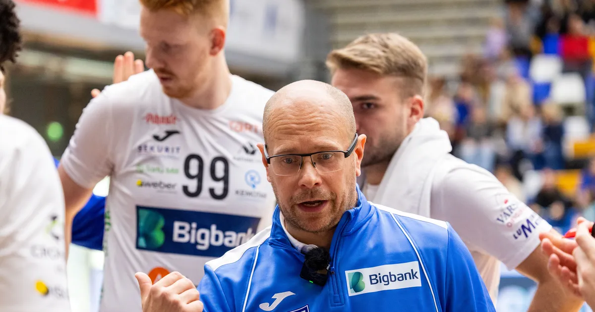 Alar Rikberg euromängu eel: meie ülesanne on üllatada, et ka meie oskame võrkpalli mängida