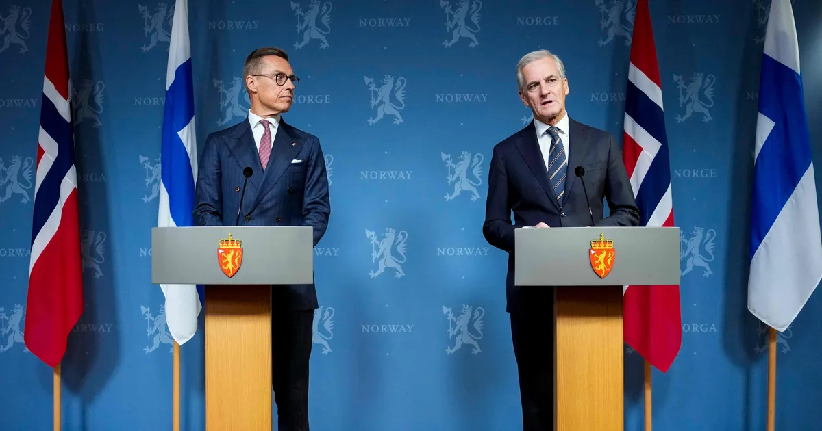 Stubb ja Støre: Gröönimaa küsimuses ei saa teha kompromisse