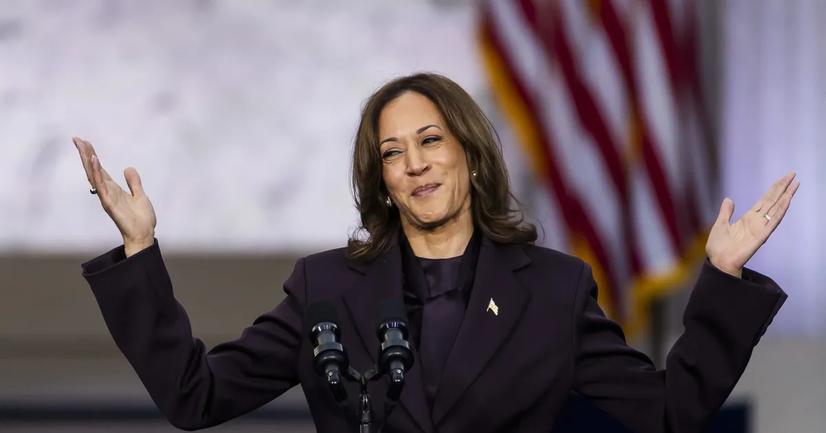 ARVAMUS ⟩ Kamala Harris Donald Trumpi tegevusest Venezuelas: põhjuseks oli nafta