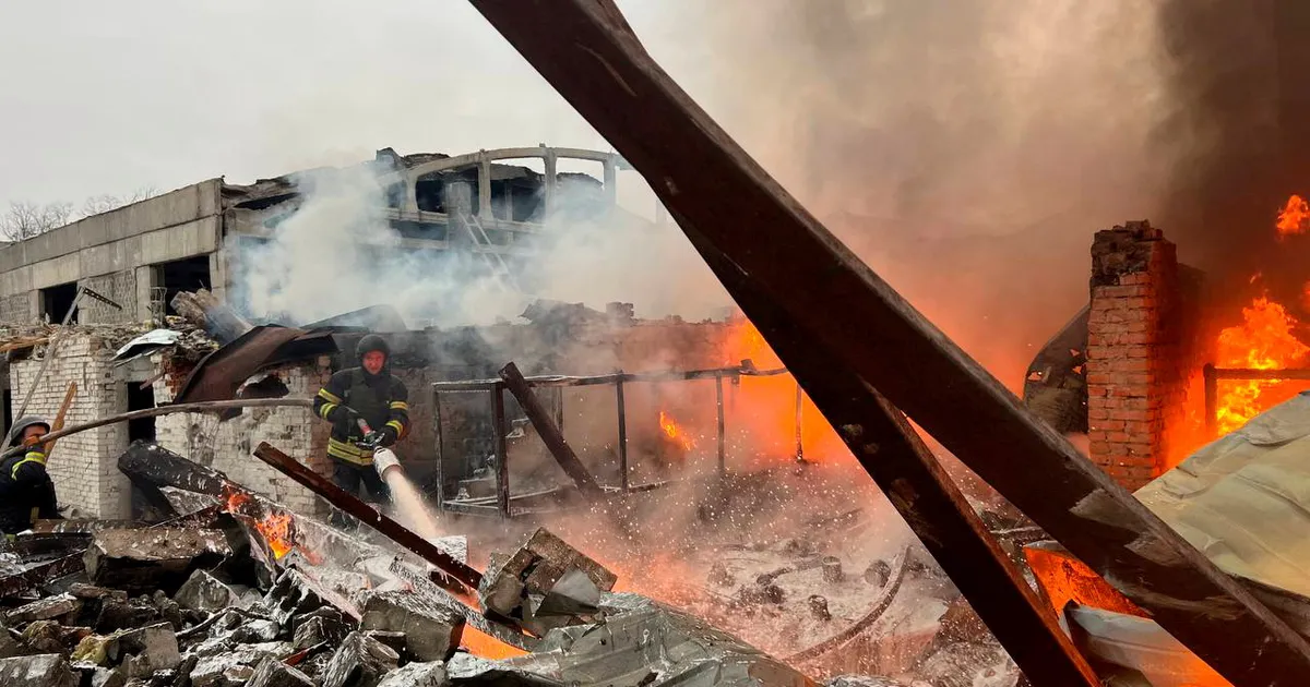 Zelenskõi hoiatas järjekordse ulatusliku õhurünnaku eest