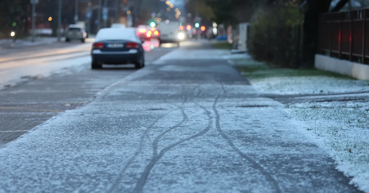 Ettevaatust: teedel püsib libeduseoht