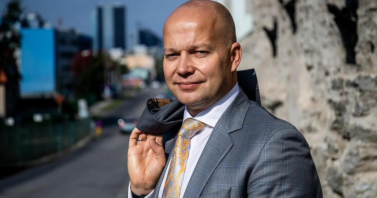 OTSE POSTIMEHEST ⟩ Tarmo Sild: me läheme Ukrainasse panka tegema kindlas usus, et sõda ühel päeval lõpeb