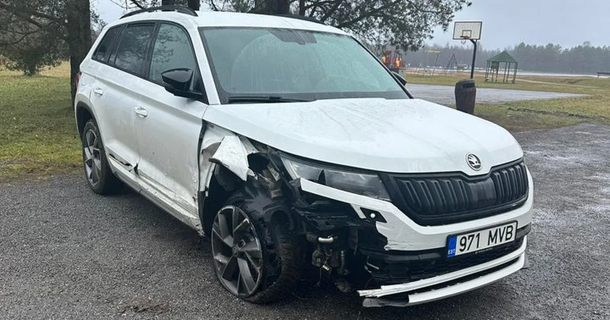 Paide noor kriminaal külvas oma teekonnal kaost mujalgi kui autoomanike seas