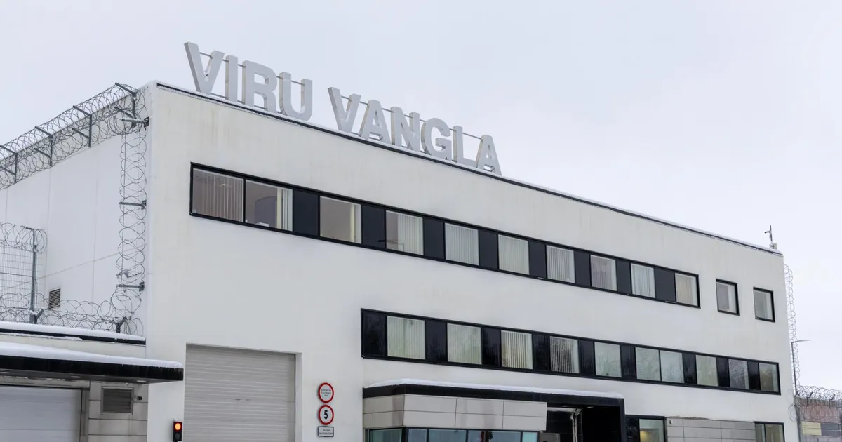 Vanglasse keelatud esemeid toonud külastaja viidi günekoloogilisele läbivaatusele