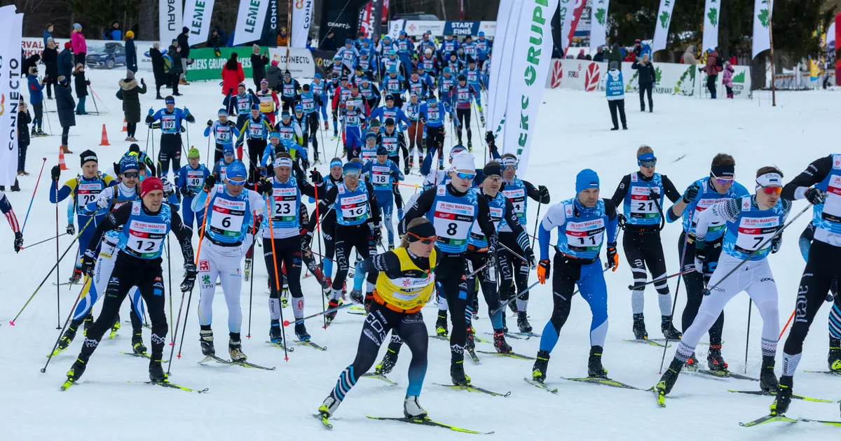 Kaarel Zilmer: Estoloppet on Eesti harrastajate suusakultuuri kandja ja talvine laulupidu!