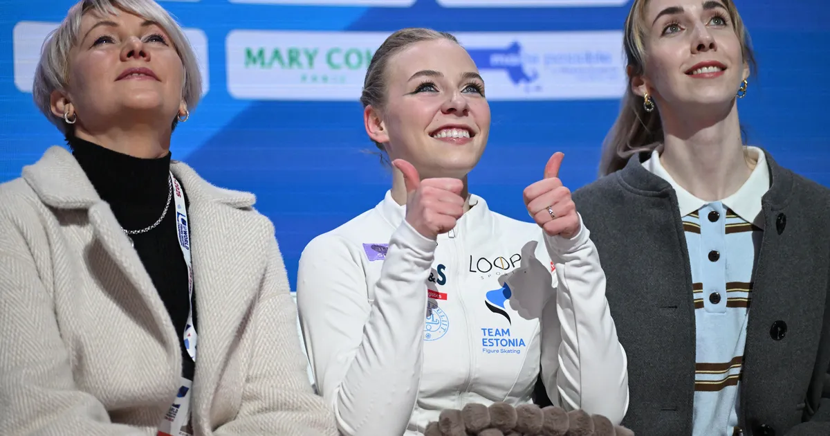 Petrõkina koreograaf Boyko: usume, et tal on veel arenguruumi