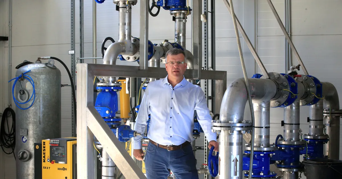 Tartu Veevärgi juht: aastavahetuse veekriisi ei saa Tartus samadel põhjustel tulla