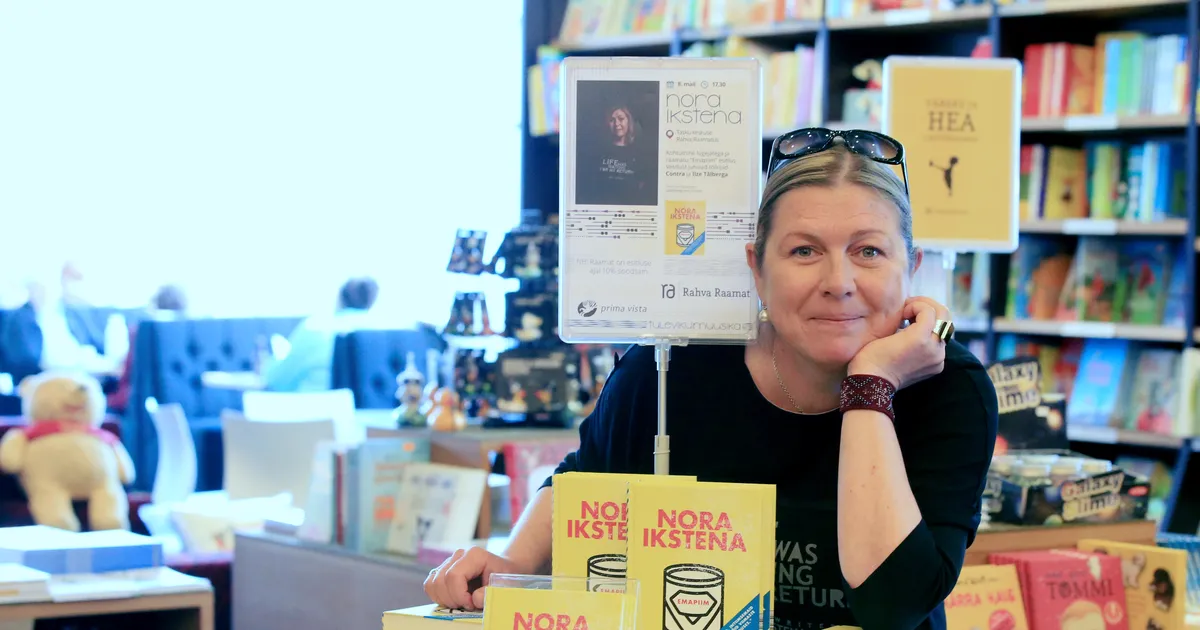 Epp Petrone arvustab 56-aastaselt surnud Nora Ikstena peateost «Emapiim»