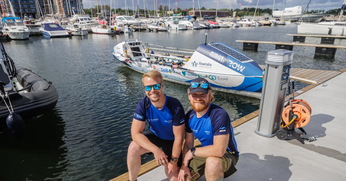 VIDEO ⟩ «Tagasi koju lennates ongi kõik. Läbi. Tehtud. Tühjus.» Neli Tartu meest lõpetasid maailma raskeima sõudevõistluse