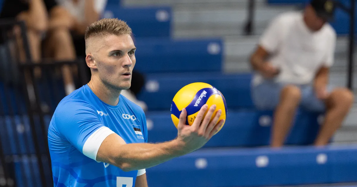 Eesti koondise pommitaja vedas koduklubi eurosarjas veerandfinaali