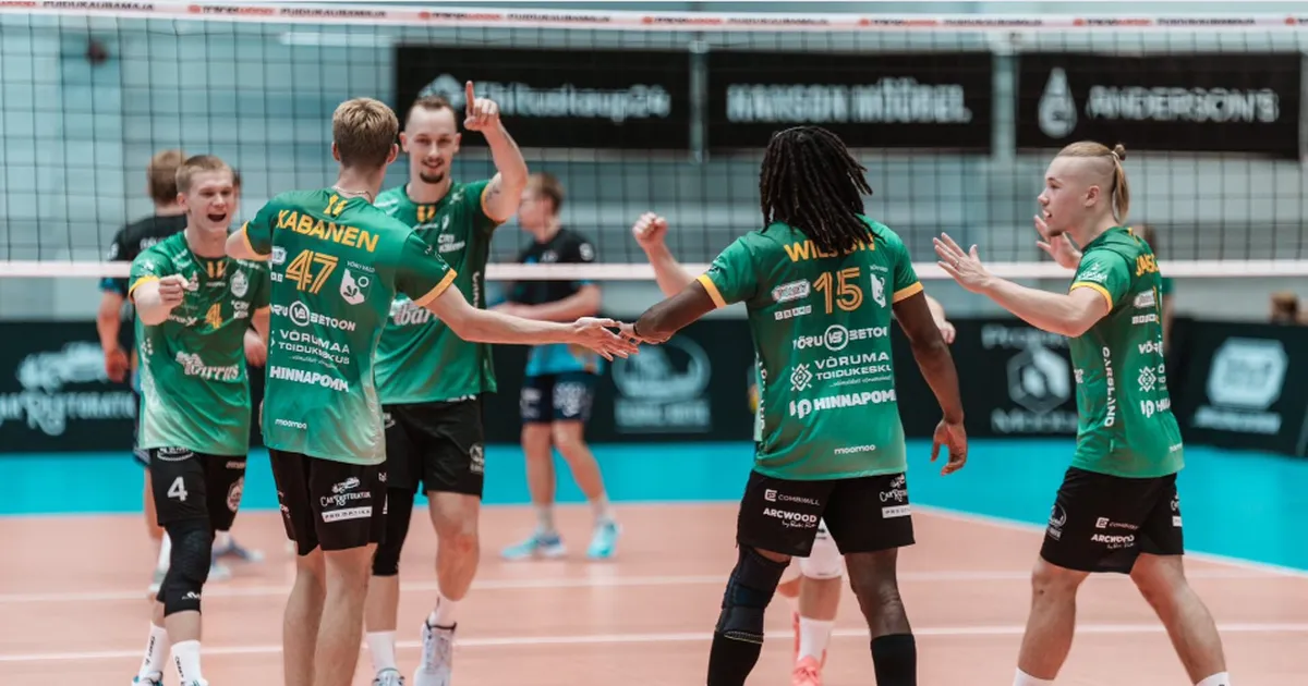 Võiduteele naasnud Võru Barrus kerkis kolmandaks