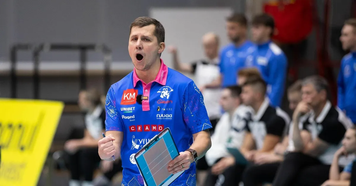 14. võit järest: Pärnu võrkpalliklubi tegi Võrus sotid selgeks õige kiiresti