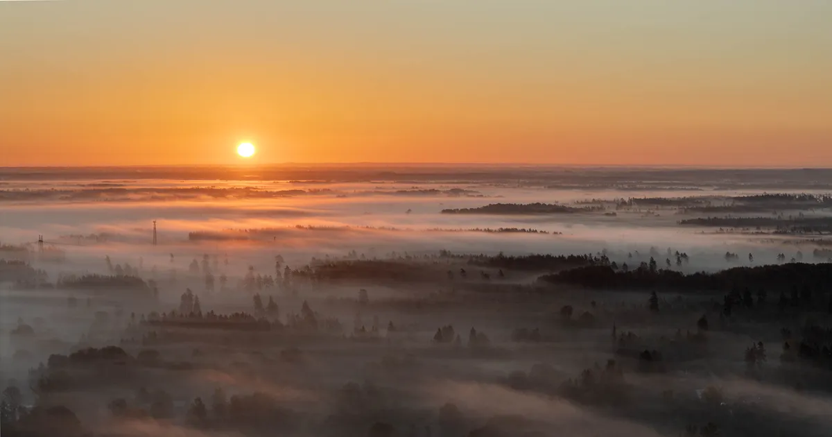 Keskkonnaagentuur: 2025. aasta oli Eestis eriliselt soe