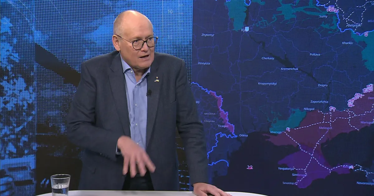 SÕJASTUUDIO ⟩ Raivo Vare: kuna venelased soovivad territooriumi veel juurde, siis ilmselt läks lahti läbirääkimiste kolmas ring