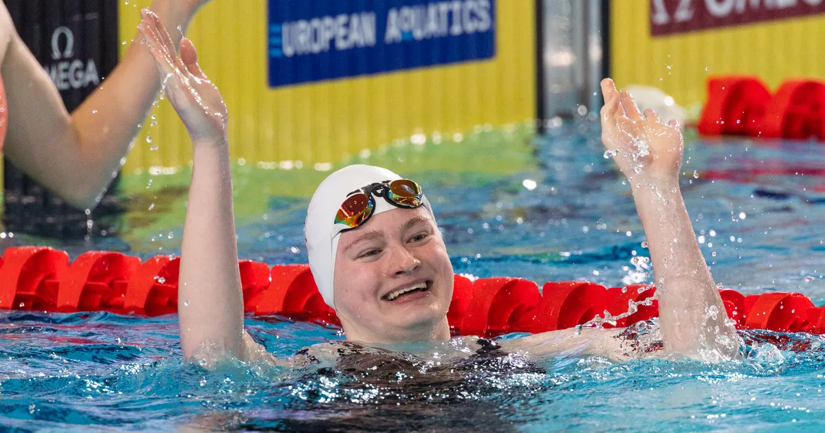 Eneli Jefimova ujus võimsa Eesti rekordi ja NCAA kõigi aegade üheksanda aja