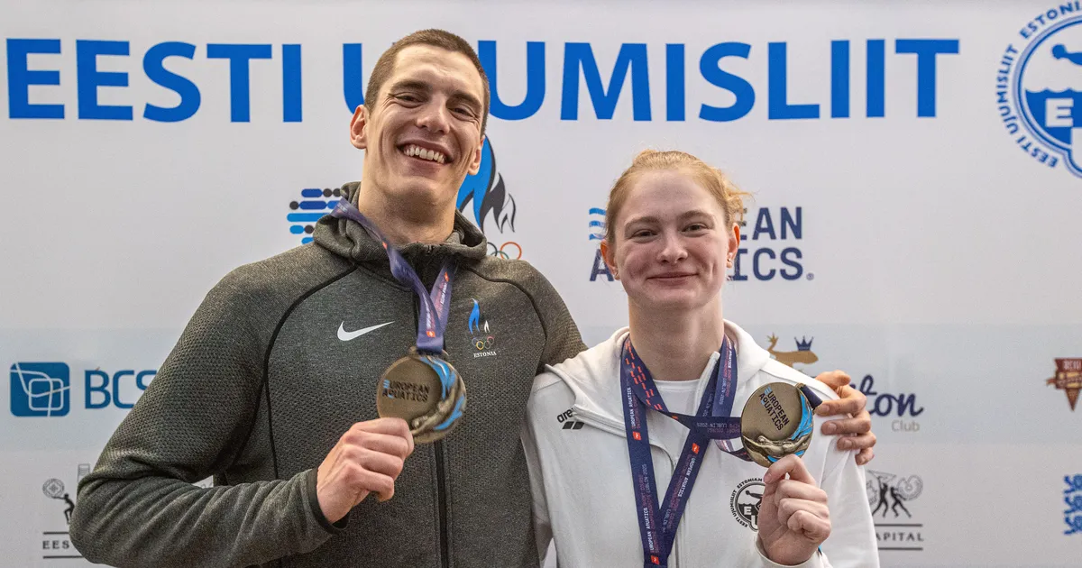 Jefimova ja Tribuntsov valiti Eesti ujumise aasta parimateks