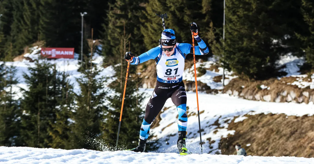 Vaid üks Eesti laskesuusataja jõudis MK-etapil 50 hulka, võitis Perrot