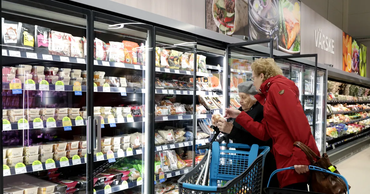 Tarbi targalt äpp: toidukaup kallines detsembris aastaga 4,6 protsenti