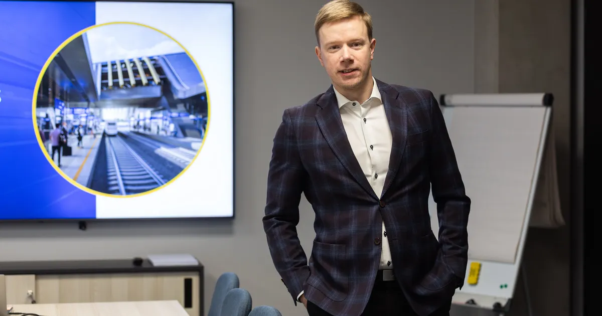 OTSE POSTIMEHEST ⟩ Rail Balticu Eesti juht: mul on Tallinna-Varssavi rongipilet 8. detsembriks 2030 olemas