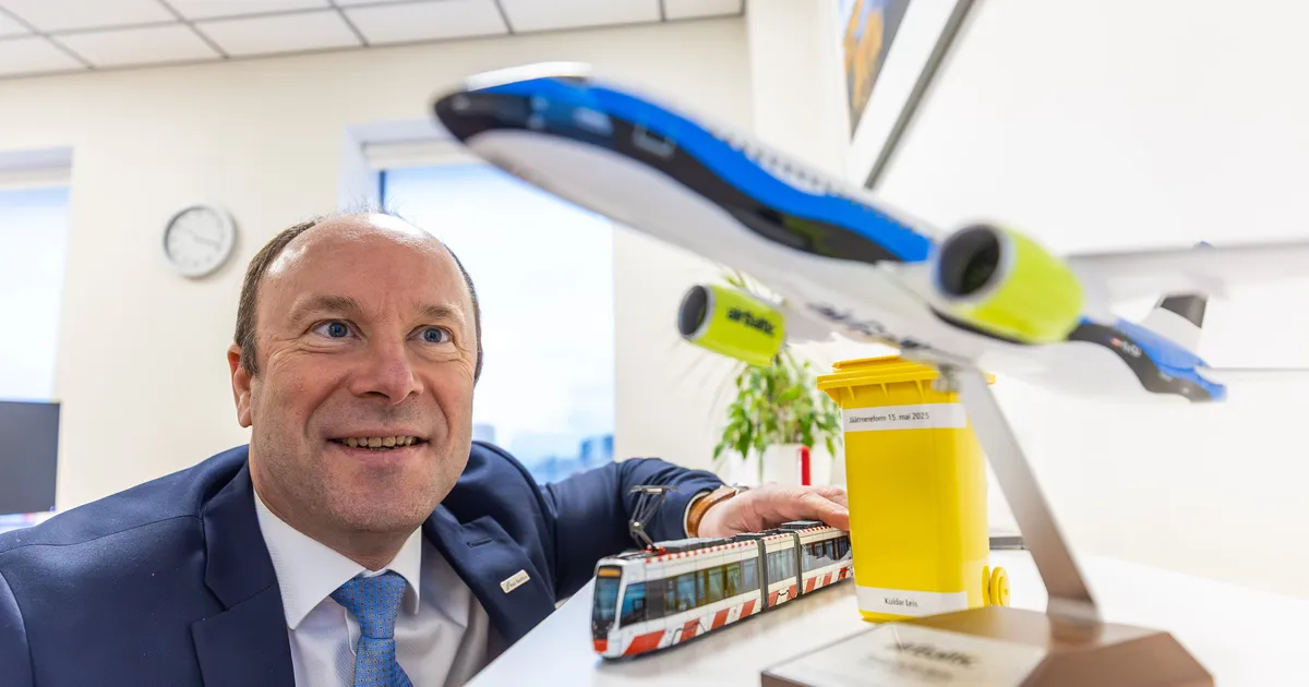 USUTLUS ⟩ Taristuminister Kuldar Leis: Pärnu tulevik paistab helge