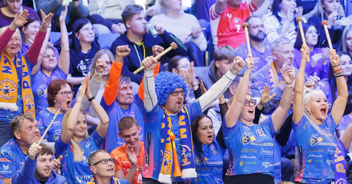 Üheksast üheksa: Pärnu võrkpalliklubi jätkab Balti liigas võidumarssi