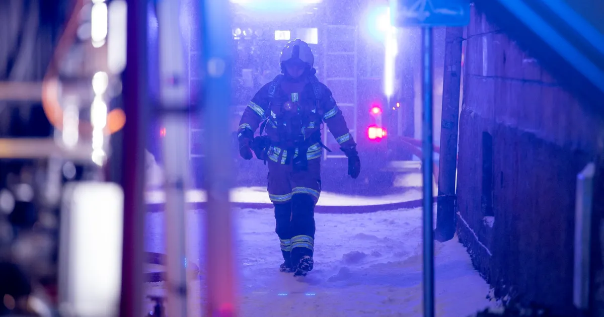 Tallinna vanalinna restorani tulekahju põhjustus hooldamata ventilatsioon