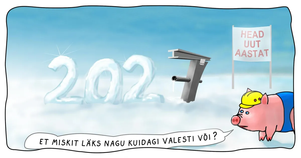 JUURIKAS ⟩ Allan Hmelnitski joonistus