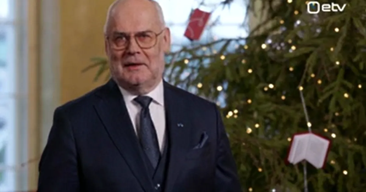 VIDEO ⟩ Alar Karis: ütleme rohkem head ja vaatame üksteist pisutki lahkema pilguga