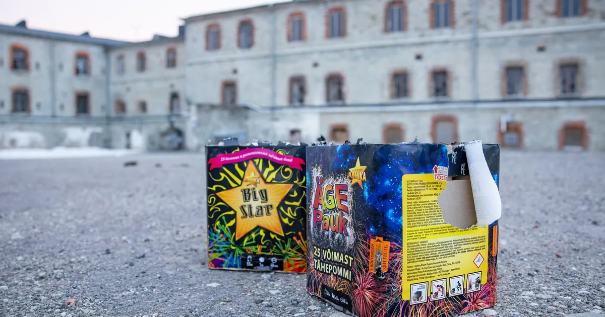 GALERII ⟩ Aastavahetuse prügi on enamjaolt koristatud