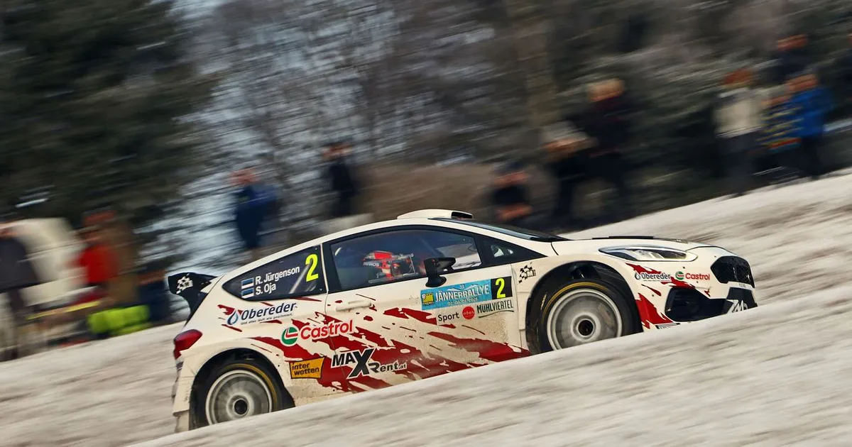 Romet Jürgenson alustab hooaega juba reedel ja valmistub Monte Carlo ralliks Austrias